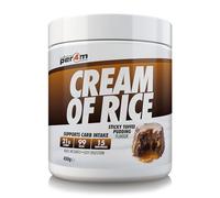Per4m Protein Cream of Rice | Easy-to-Digest Complex Carbohydrate | Gluten-Free, Plant-Based Smooth Rice Porridge | Ideal Pre- or Post-Workout (450g (Pack of 1), Sticky Toffee Pudding)