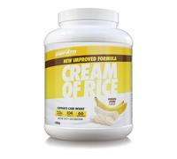 Per4m Cream Of Rice | 66 Servings | High Carbohydrate Cream Of Rice | Breakfast Replacement | Low Sugar Gym Supplements 2kg NEW IMPROVED FORMULA (Banana Creme)