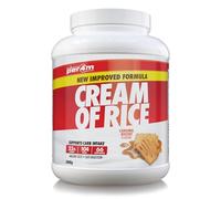 Per4m Cream of Rice | 66 Servings | High Carbohydrate Cream of Rice | Breakfast Replacement | Low Sugar Gym Supplements 2kg New Improved Formula (Caramel Biscuit)