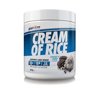 Per4m Cream Of Rice | 15 Servings | High Carbohydrate Cream Of Rice | Breakfast Replacement | Low Sugar Gym Supplements 450g NEW IMPROVED FORMULA (Cookies & Cream, 450g)