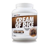 Per4m Protein Cream of Rice | Easy-to-Digest Complex Carbohydrate | Gluten-Free, Plant-Based Smooth Rice Porridge | Ideal Pre- or Post-Workout (2kg (Pack of 1), Sticky Toffee Pudding)
