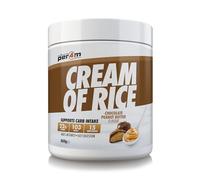 Per4m Protein Cream of Rice | Easy-to-Digest Complex Carbohydrate | Gluten-Free, Plant-Based Smooth Rice Porridge | Ideal Pre Post-Workout (450g, Chocolate Peanut Butter)
