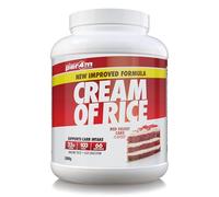 Per4m Cream of Rice | 66 Servings | High Carbohydrate Cream of Rice | Breakfast Replacement | Low Sugar Gym Supplements 2kg New Improved Formula (Red Velvet Cake)