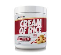 Per4m Cream Of Rice | 15 Servings | High Carbohydrate Cream Of Rice | Breakfast Replacement | Low Sugar Gym Supplements 450g NEW IMPROVED FORMULA (Jammy Biscuit, 450g)