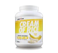 Per4m Protein Cream of Rice | Easy-to-Digest Complex Carbohydrate | Gluten-Free, Plant-Based Smooth Rice Porridge | Ideal Pre- or Post-Workout (2kg (Pack of 1), Banana Creme)