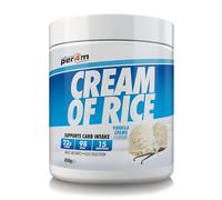 Per4m Protein Cream of Rice | Easy-to-Digest Complex Carbohydrate | Gluten-Free, Plant-Based Smooth Rice Porridge | Ideal Pre- or Post-Workout (450g (Pack of 1), Vanilla Creme)
