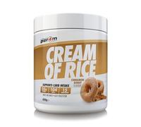 Per4m Protein Cream of Rice | Easy-to-Digest Complex Carbohydrate | Gluten-Free, Plant-Based Smooth Rice Porridge | Ideal Pre Post-Workout (450g, Cinnamon Donut)