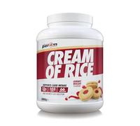 Per4m Protein Cream of Rice | Easy-to-Digest Complex Carbohydrate | Gluten-Free, Plant-Based Smooth Rice Porridge | Ideal Pre- or Post-Workout (2kg (Pack of 1), Jammy Biscuit)