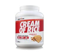 Per4m Protein Cream of Rice | Easy-to-Digest Complex Carbohydrate | Gluten-Free, Plant-Based Smooth Rice Porridge | Ideal Pre- or Post-Workout (2kg (Pack of 1), Caramel Biscuit)