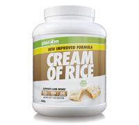 Per4m Cream of Rice | 66 Servings | High Carbohydrate Cream of Rice | Breakfast Replacement | Low Sugar Gym Supplements 2kg New Improved Formula (Apple Strudel)