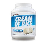 Per4m Protein Cream of Rice | Easy-to-Digest Complex Carbohydrate | Gluten-Free, Plant-Based Smooth Rice Porridge | Ideal Pre- or Post-Workout (2kg (Pack of 1), Vanilla Creme)