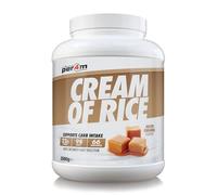Per4m Protein Cream of Rice | Easy-to-Digest Complex Carbohydrate | Gluten-Free, Plant-Based Smooth Rice Porridge | Ideal Pre- or Post-Workout (2kg (Pack of 1), Salted Caramel)