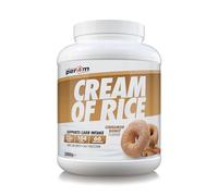 Per4m Protein Cream of Rice | Easy-to-Digest Complex Carbohydrate | Gluten-Free, Plant-Based Smooth Rice Porridge | Ideal Pre Post-Workout (2kg, Cinnamon Donut)