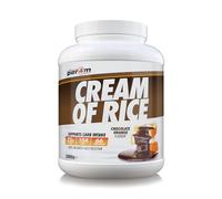 Per4m Protein Cream of Rice | Easy-to-Digest Complex Carbohydrate | Gluten-Free, Plant-Based Smooth Rice Porridge | Ideal Pre- or Post-Workout (2kg (Pack of 1), Chocolate Orange)
