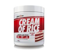 Per4m Cream Of Rice | 15 Servings | High Carbohydrate Cream Of Rice | Breakfast Replacement | Low Sugar Gym Supplements 450g NEW IMPROVED FORMULA (Red Velvet Cake, 450g)