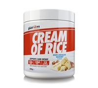 Per4m Protein Cream of Rice | Easy-to-Digest Complex Carbohydrate | Gluten-Free, Plant-Based Smooth Rice Porridge | Ideal Pre- or Post-Workout (450g (Pack of 1), White Chocolate Hazelnut)