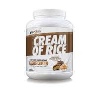 Per4m Protein Cream of Rice | Easy-to-Digest Complex Carbohydrate | Gluten-Free, Plant-Based Smooth Rice Porridge | Ideal Pre- or Post-Workout (2kg (Pack of 1), Chocolate Peanut Butter)
