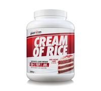 Per4m Protein Cream of Rice | Easy-to-Digest Complex Carbohydrate | Gluten-Free, Plant-Based Smooth Rice Porridge | Ideal Pre Post-Workout (2kg, Red Velvet Cake)