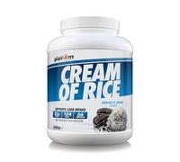 Per4m Protein Cream of Rice | Easy-to-Digest Complex Carbohydrate | Gluten-Free, Plant-Based Smooth Rice Porridge | Ideal Pre Post-Workout (2kg, Cookies N Creme)