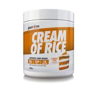 Per4m Protein Cream of Rice | Easy-to-Digest Complex Carbohydrate | Gluten-Free, Plant-Based Smooth Rice Porridge | Ideal Pre Post-Workout (450g, Carrot Cake)
