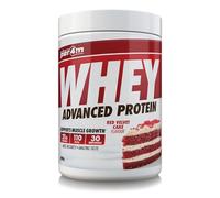 Per4m Protein Whey Powder | 30 Servings of High Protein Shake with Amino Acids | for Optimal Nutrition When Training | Low Sugar Gym Supplements (Red Velvet Cake, 900g)