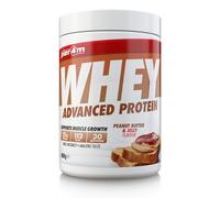 Per4m Protein Whey Powder | 30 Servings of High Protein Shake with Amino Acids | for Optimal Nutrition When Training | Low Sugar Gym Supplements (Peanut Butter & Jelly, 900g)