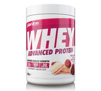 Per4m Protein Whey Powder | 30 Servings of High Protein Shake with Amino Acids | for Optimal Nutrition When Training | Low Sugar Gym Supplements (Raspberry White Chocolate, 900g)
