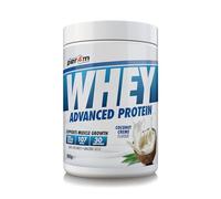 Per4m Whey Protein Powder | High Protein Shake for Muscle Growth & Recovery | Low Sugar Gym Supplement | Sports Nutrition Drink + Amino Acids (900g, Coconut Creme)