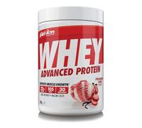 Per4m Protein Whey Powder | 30 Servings of High Protein Shake with Amino Acids | for Optimal Nutrition When Training | Low Sugar Gym Supplements (Strawberry Creme, 900g)