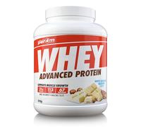 Per4m Protein Whey Powder | 67 Servings of High Protein Shake with Amino Acids | for Optimal Nutrition When Training | Low Sugar Gym Supplements (2010g (Pack of 1), White Choc Hazelnut)