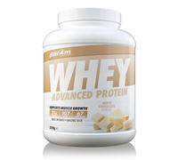 Per4m Protein Whey Powder | 67 Servings of High Protein Shake with Amino Acids | for Optimal Nutrition When Training | Low Sugar Gym Supplements (2010g, White Chocolate)