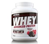 Per4m Whey Protein Powder | High Protein Shake for Muscle Growth & Recovery | Low Sugar Gym Supplement | Sports Nutrition Drink + Amino Acids (2010g, Chocolate & Raspberry)