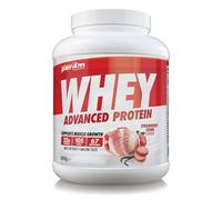 Per4m Protein Whey Powder | 67 Servings of High Protein Shake with Amino Acids | for Optimal Nutrition When Training | Low Sugar Gym Supplements (Strawberry Creme, 2010g)
