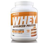 Per4m Protein Whey Powder | 67 Servings of High Protein Shake with Amino Acids | for Optimal Nutrition When Training | Low Sugar Gym Supplements (Carrot Cake, 2010g)