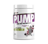 Per4m Pump Stim Free Pre Workout & Glycersize™ Powder | 10g L-Citrulline, 3g Taurine & 3000mg Glycersize for Pump, Hydration & Muscle Fullness | 30 Servings, 495g + 90g (585g, BlackBerry)
