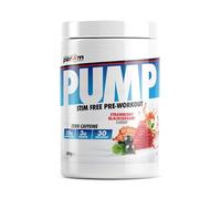Per4m Pump Stim Free Pre Workout & Glycersize™ Powder | 10g L-Citrulline, 3g Taurine & 3000mg Glycersize for Pump, Hydration & Muscle Fullness | 30 Servings, 495g + 90g (585g, Strawberry Blackcurrant)