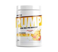 Per4m Pump Stim Free Pre Workout & Glycersize™ Powder | 10g L-Citrulline, 3g Taurine & 3000mg Glycersize for Pump, Hydration & Muscle Fullness | 30 Servings, 495g + 90g (585g, Peach Sweets)