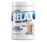 Per4m Hot Chocolate | Stress and Relaxation Support | 25 Servings | 600mg Ashwagandha | 200mg L-Theanine | Zero Sugar | Gym Supplements (Chocolate Flavour, 375g)