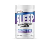 Per4m Sleep Advanced Relax Formula | Stress and Relaxation Support | 600mg Ashwagandha | 300mg L-Theanine, L-Tryprophan and Valerian Root | 30 Servings and 120 Capsules