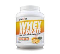 Per4m Whey Hydrate | 23g Whey Isolate & Aquamin Electrolytes | Muscle Growth & Hydration | Clear, Refreshing & Low in Sugar | 60 Serving (1.8kg, Orange & Pineapple)