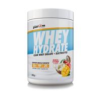 Per4m Whey Hydrate | 23g Whey Isolate & Aquamin Electrolytes | Muscle Growth & Hydration | Clear, Refreshing & Low in Sugar | 30 Serving (900g, Mango Coconut)