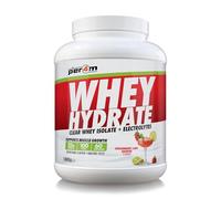 Per4m Whey Hydrate | 23g Whey Isolate & Aquamin Electrolytes | Muscle Growth & Hydration | Clear, Refreshing & Low in Sugar | 60 Serving (1.8kg, Strawberry Lime Daquiri)