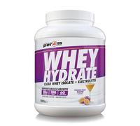 Per4m Whey Hydrate | 23g Whey Isolate & Aquamin Electrolytes | Muscle Growth & Hydration | Clear, Refreshing & Low in Sugar | 60 Serving (1.8kg, Passion Fruit Martini)
