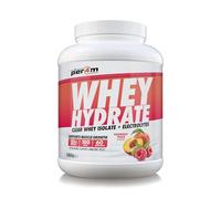 Per4m Whey Hydrate | 23g Whey Isolate & Aquamin Electrolytes | Muscle Growth & Hydration | Clear, Refreshing & Low in Sugar | 60 Serving (1.8kg, Raspberry Peach)