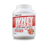 Per4m Whey Hydrate | 23g Whey Isolate & Aquamin Electrolytes | Muscle Growth & Hydration | Clear, Refreshing & Low in Sugar | 60 Serving (1.8kg, Strawberry Watermelon)