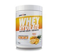 Per4m Whey Hydrate | 23g Whey Isolate & Aquamin Electrolytes | Muscle Growth & Hydration | Clear, Refreshing & Low in Sugar | 30 Serving (900g, Orange & Pineapple)