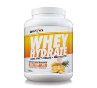 Per4m Whey Hydrate | 23g Whey Isolate & Aquamin Electrolytes | Muscle Growth & Hydration | Clear, Refreshing & Low in Sugar | 60 Serving (1.8kg, Orange & Pineapple)