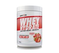 Per4m Whey Hydrate | 23g Whey Isolate & Aquamin Electrolytes | Muscle Growth & Hydration | Clear, Refreshing & Low in Sugar | 30 Serving (900g, Strawberry Watermelon)