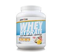 Per4m Whey Hydrate | 23g Whey Isolate & Aquamin Electrolytes | Muscle Growth & Hydration | Clear, Refreshing & Low in Sugar | 60 Serving (1.8kg, Mango Coconut)