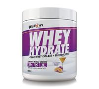 Per4m Whey Hydrate | 23g Whey Isolate & Aquamin Electrolytes | Muslce Growth & Hydration | Clear, Refreshing & Low in Sugar | 15 Serving (450g, Passionfruit Martini)